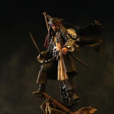 Buy Kaiyodo Amazing Yamaguchi Revoltech Pirates Of The Caribbean Jack Sparrow • 99.99£