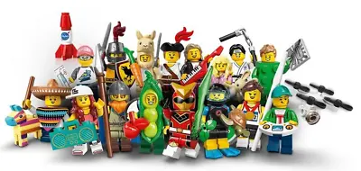 Buy Lego Minifigures Series 20 71027 Mini Figures Rare Retired • 49.95£