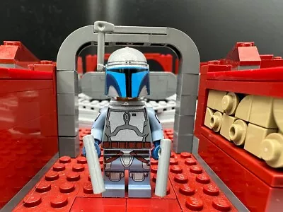 Buy Lego Star Wars Custom Jango Fett • 15.99£