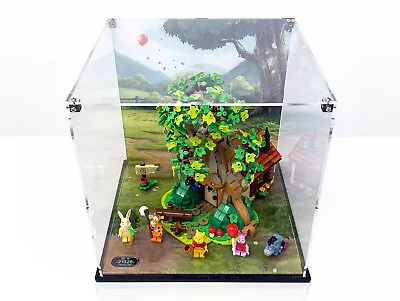 Buy BRIXBOX Display Case For LEGO® Ideas: Winnie The Pooh 21326 • 60.99£