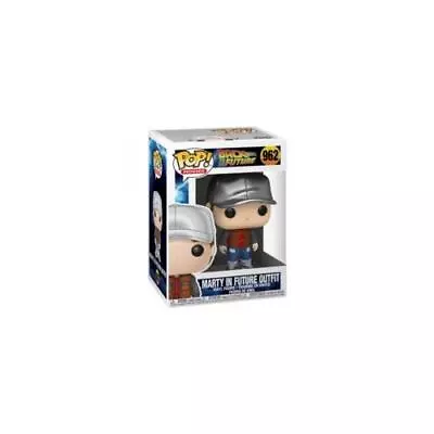 Buy Funko Pop: Back To The Future - Marty In Future Outfit %au% • 25.19£