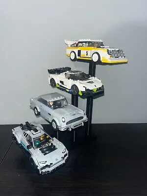 Buy 4X Riser Display For LEGO Speed Champions  • 41£