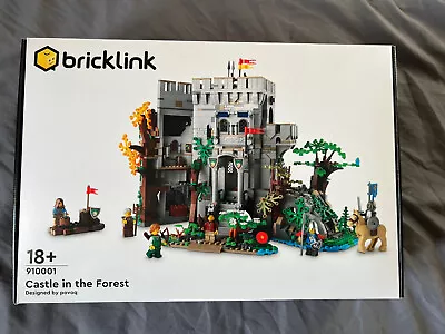 Buy LEGO Bricklink: Castle In The Forest (910001) • 410£