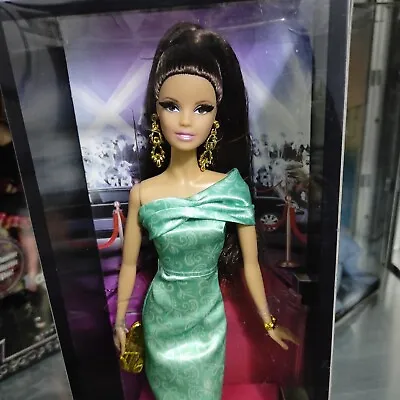 Buy Barbie Look Red Carpet Green Nrfb Black Label Model Muse Mattel Collection   • 142.86£