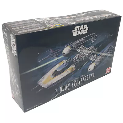 Buy Bandai Star Wars Y-Wing Starfighter Model Kit Scale 1:72 • 46.99£