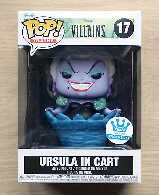 Buy Funko Pop Trains Villains Ursula In Cart + Free Protector • 19.99£