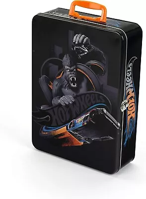 Buy Hot Wheels Car Storage Carry Case I Metal Collecting Suitcase For Up To 50 Cars • 24£