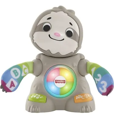Buy Fisher-Price Linkimals Baby Learning Toy With Lights Music And Motion, Smooth Mo • 26.25£