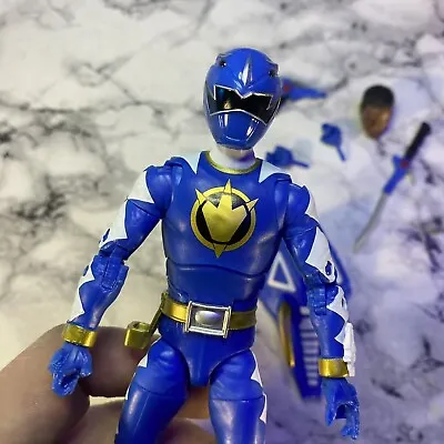 Buy Power Rangers Lightning Collection Dino Thunder Blue Ranger Action Figure Hasbro • 10£