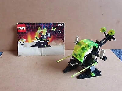 Buy LEGO SPACE BLACKTRON 2 6878 Sub Orbital Guardian Set 1991 Vintage • 5£