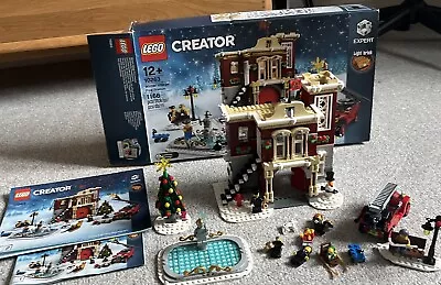 Buy Lego Winter Village Fire Station 10263 • 99£