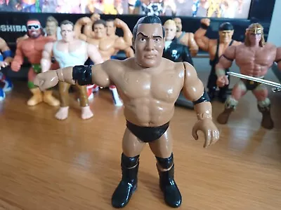 Buy WWF WWE Hasbro Custom  THE ROCK Figure • 6£