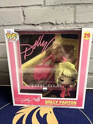 Buy Funko POP! Albums: Dolly Parton - Backwoods Barbie - Collectable Vinyl Figure... • 24.95£