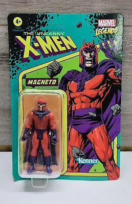 Buy Magneto Marvel Legends Kenner Retro Hasbro Action Figure 3.75  New & Unpunched  • 14.99£