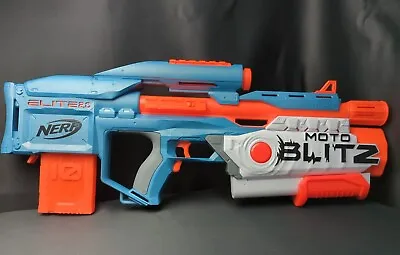 Buy Nerf Elite 2.0 Motoblitz Outdoor Blaster Gun Soft Dart Moto Blitz Cartridge Clip • 11.99£
