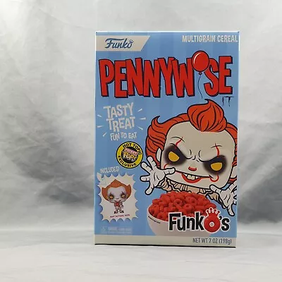 Buy Pennywise Funkos Cereal With Pocket Pop Vinyl Figure Breakfast IT Horror • 29.99£