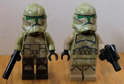 Buy LEGO Star Wars Sw0519 Clone Troopers 41st Elite Corps Phase 2 Kashyyyk 75035 X2 • 21.65£