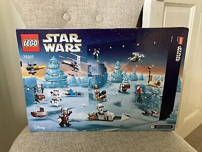 Buy LEGO Star Wars 75307 Advent Calendar 2021 Next Day Dispatch • 60£
