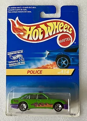Buy HotWheels Cars (1997) Police Cruiser • 3.95£