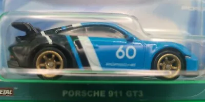 Buy Hot Wheels Premium Car Culture Speed Machines Porsche 911 GT3 • 8£