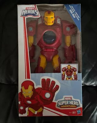 Buy Hasbro 2015 Playskool Heroes Marvel Iron Man Figure 3+ Brand New Sealed Box • 9.99£