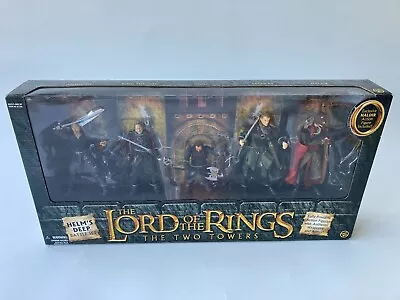 Buy Helm's Deep Battle Set, Lord Of The Rings, The Two Towers, Figures, Toybiz • 39.99£
