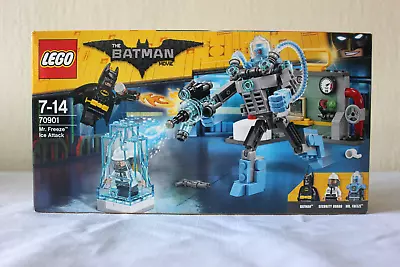 Buy Lego The LEGO Batman Movie Mr. Freeze Ice Attack (70901) Brand New • 29.50£