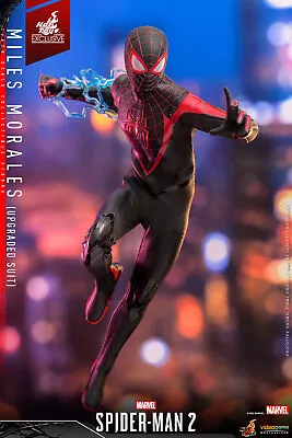 Buy Hot Toys 1/6 Marvel's Spider-man 2 Vgm55 Miles Morales Upgraded Suit Figure • 394.99£
