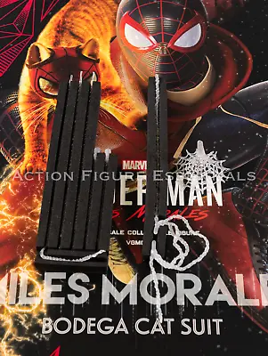 Buy Hot Toys Spider-Man Miles Morales Bodega Web Attachments VGM50  1/6 Marvel • 19.99£
