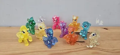 Buy Hasbro My Little Pony Blind Bag Mini Figures Glitter Bundle • 19.99£