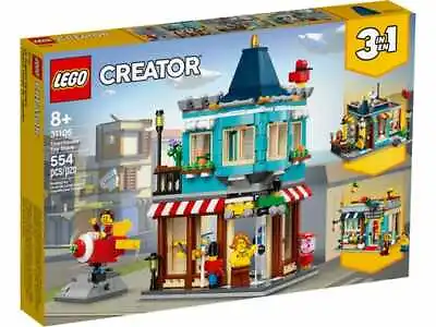 Buy LEGO Creator - Townhouse Toy Store Townhouse Toystore (31105) NEW & ORIGINAL PACKAGING • 64.73£