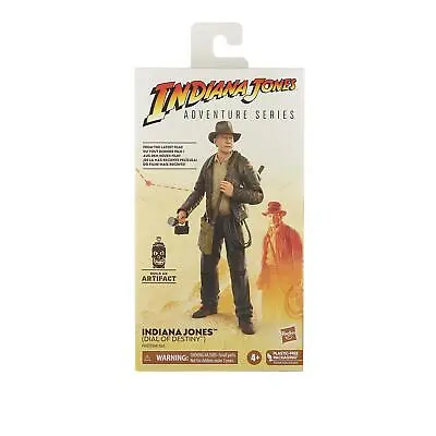 Buy Hasbro Indiana Jones Adventure Series Indiana Jones (Dial Of Destiny) (F6067) • 28£