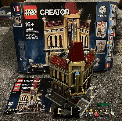 Buy Lego 10232 Modular Creator Expert: Palace Cinema - 100% Complete + Boxed • 289.99£