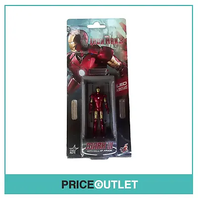 Buy Hot Toys - Iron Man 3 Mark III W/ Hall Of Armour • 24.99£