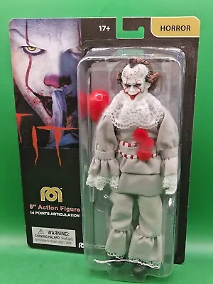 Buy Mego Horror Figure IT Pennywise The Clown Action Figure (B80) • 20£