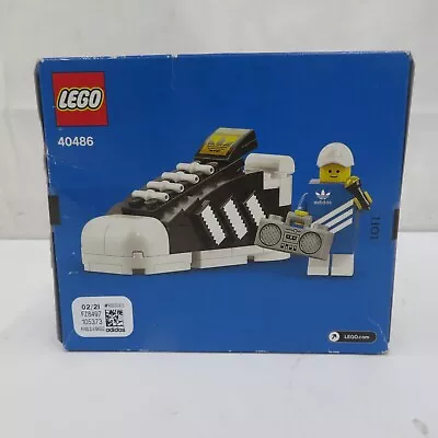 Buy LEGO 40486  Mini Adidas Originals SuperStar Retired 92 Pcs New • 26.46£