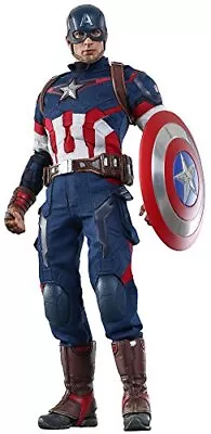 Buy Movie Masterpiece The Avengers / Age Of Ultron Captain America 1/6 Scale Figure • 207.68£