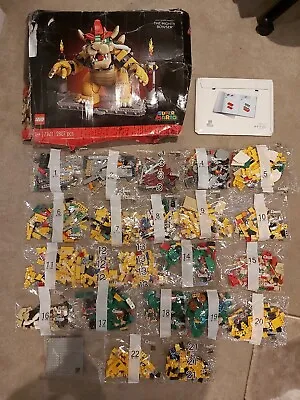 Buy LEGO Super Mario The Mighty Bowser Set 71411 - New - Complete - Box Opened • 159.99£
