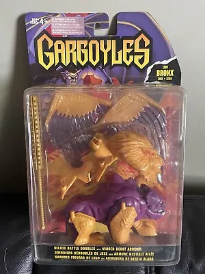 Buy Rare Bronx Battle Armour Figure From Gargoyles Kenner 1996 New • 95.95£