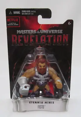 Buy Mattel Masters Of The Universe Revelation Eternia Minis  Fisto  2  Action Figure • 9.99£