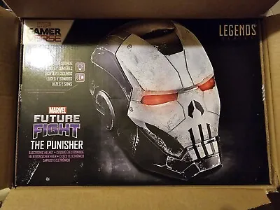 Buy Hasbro Pulse Marvel Legends Gamerverse Series The Punisher Electronic Helmet • 149.99£