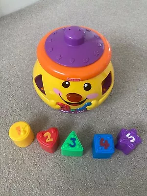 Buy Fisher Price Cookie Jar - Used But Full Working Order • 3£