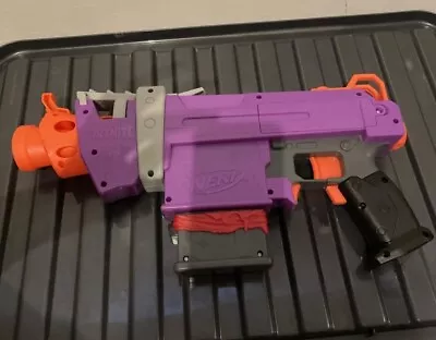 Buy Nerf Fortnite SMG-E Blaster Comes Without Bullets • 7.99£