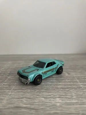 Buy Hot Wheels ‘70 Toyota Celica 2012 3” Car / Made In Malaysia/ Blue  • 5£