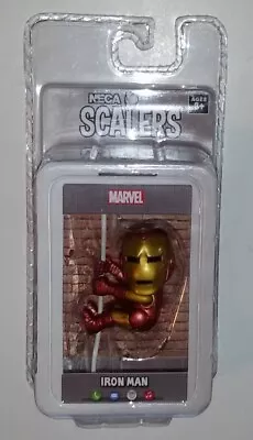 Buy Neca Scalers Iron Man Figure 5cm • 5.91£
