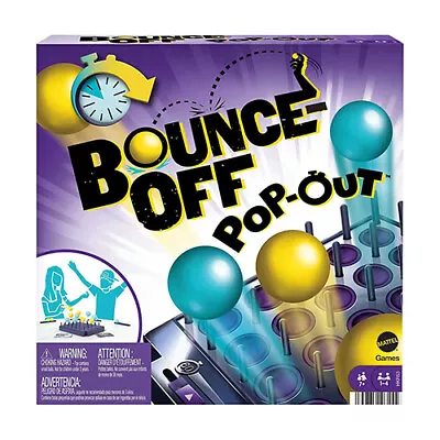 Buy Mattel Bounce-Off Pop-Out Party Game - HKR53 • 26.47£