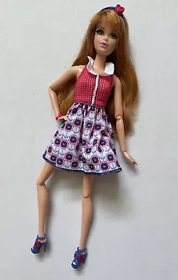 Buy Barbie Life In The Dreamhouse Fashionistas Fashion Midge • 82.22£