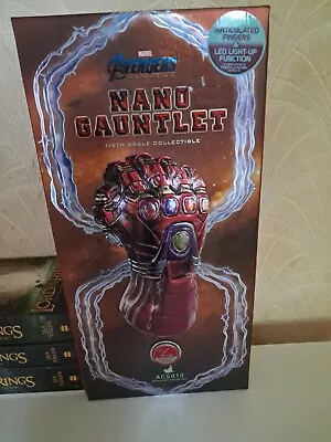 Buy Avengers: Endgame Nano Gauntlet 1/4 Replica Hot Toys New • 75£