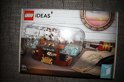 Buy LEGO 21313 Ideas Ship In The Bottle 6222977 #020 • 118.41£