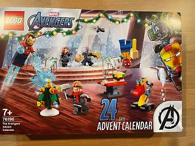 Buy LEGO Marvel Super Heroes: The Avengers Advent Calendar 76196 2021 NEW SEALED • 39.99£